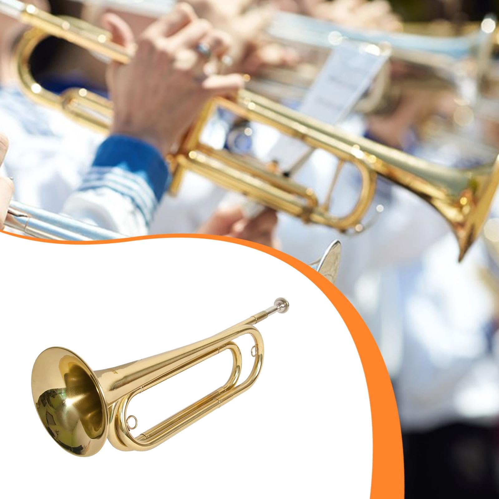 Trompeta, Instrumento Musical, Trompeta de Caballería, Instrumento de Viento-metal para Festival de Entrenamiento