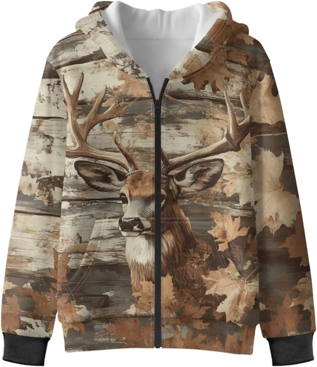 Kids Boys Hoodie Zip Up Hooded Sweatshirt Size 6-16 Teen Boy Graphic Hoodies with Pocket Fleece Lined Sweatshirts