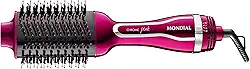 Escova Secadora, Mondial, Chrome Pink, 1200W, 220V - ES-04