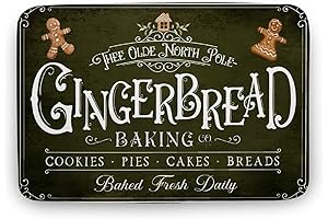 Gingerbread Baking Co. Doormat: Your Sweet-Scented Holiday Welcome