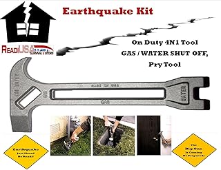 On Duty 4-in-1 Emergency Shut-Off Tool