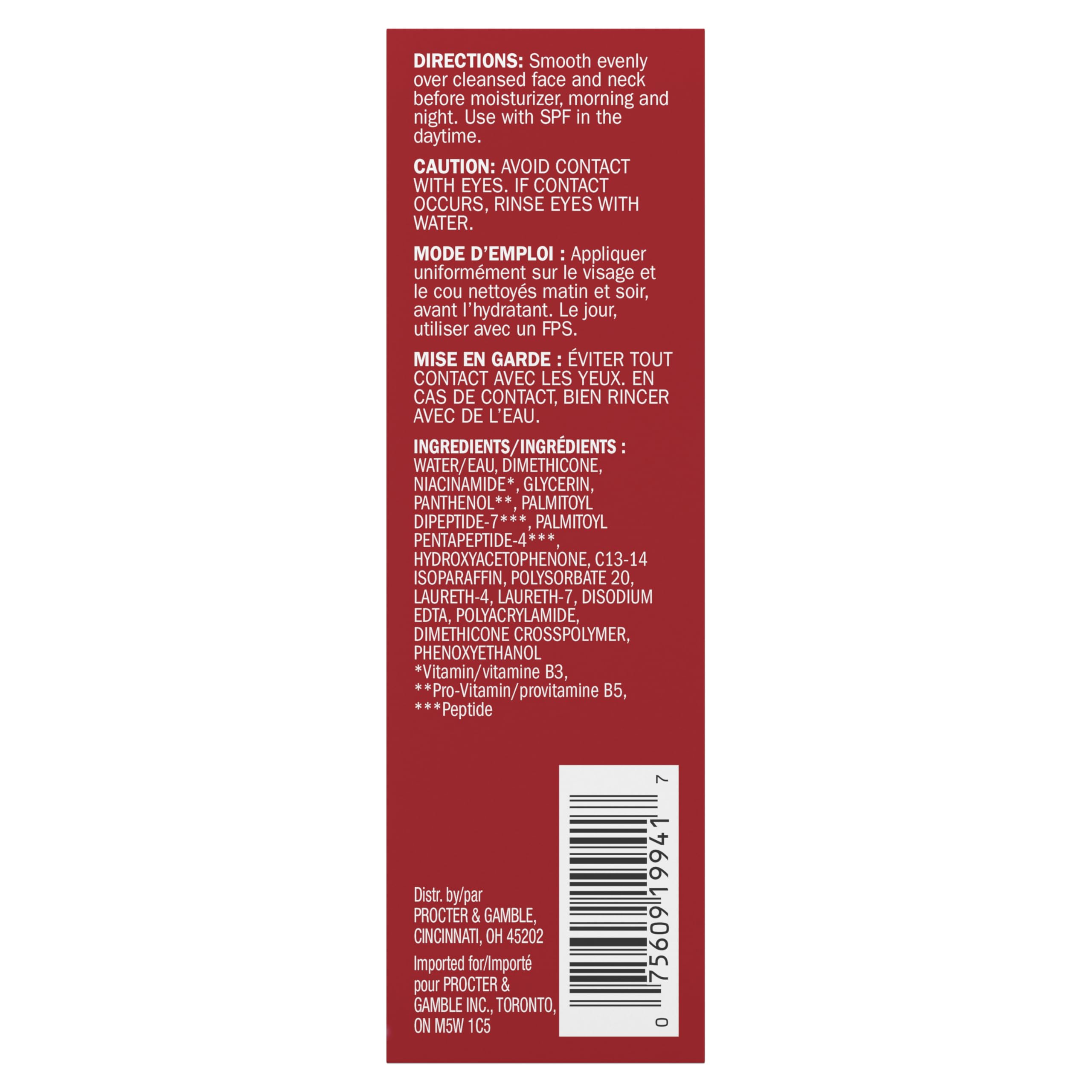 Olay Niacinamide Max Kırışıklık Karşıtı Yüz Serumu 40Ml