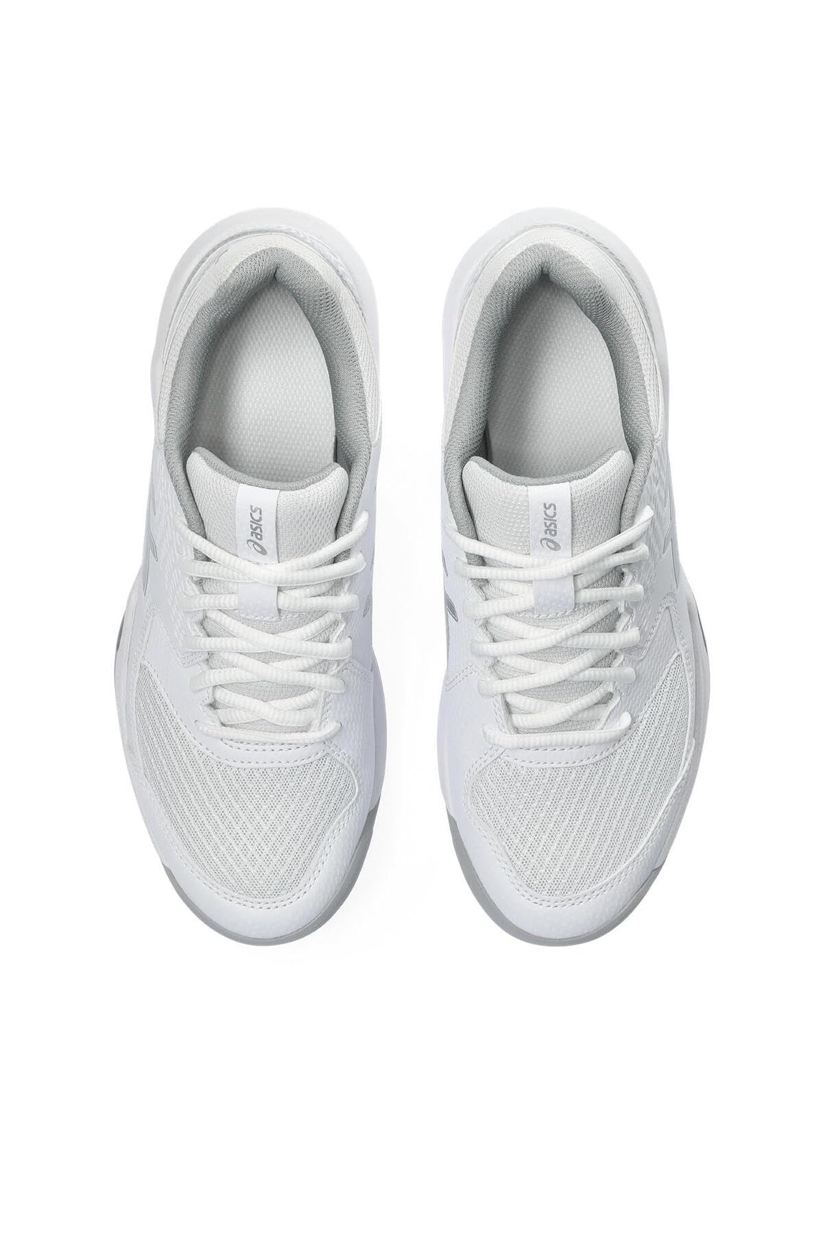 Asics Dedicate 8 Donna Buty do tenisa Biały Srebrny