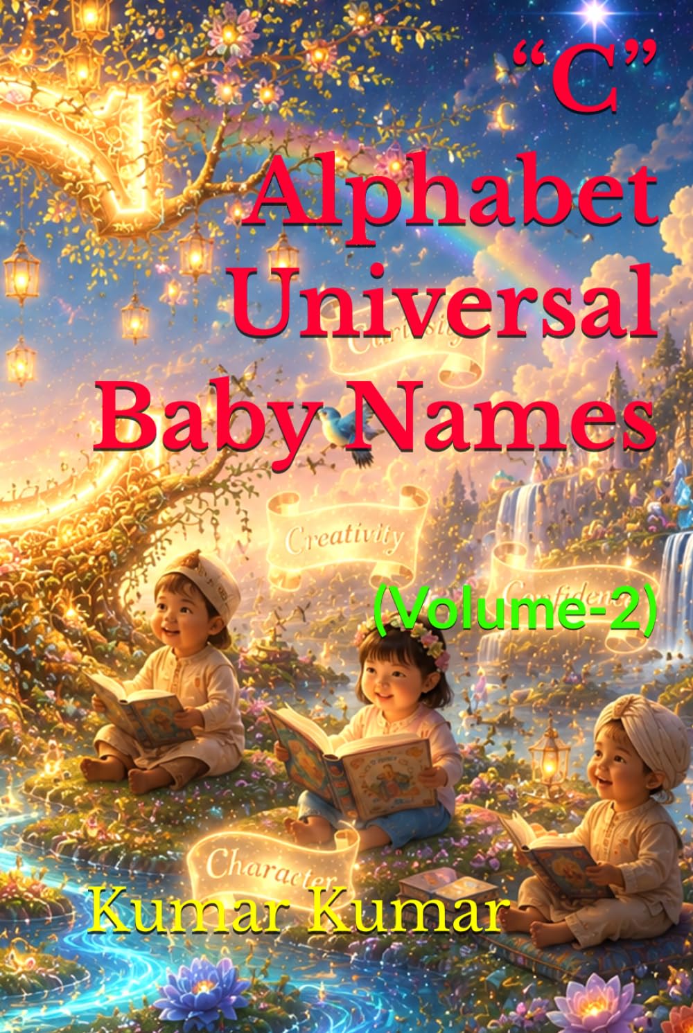 “C” Alphabet Universal Baby Names: (Volume-2) (Universal Baby Names for the Alphabet "C")