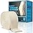 EVERLIT Elasticated Tubular Support Bandage | Stockinette Tubing for Large Arm, Knees, Legs | Light to Moderate Compression Bandage Roll For Tissue Support (Size F | 4 x 11 yd)