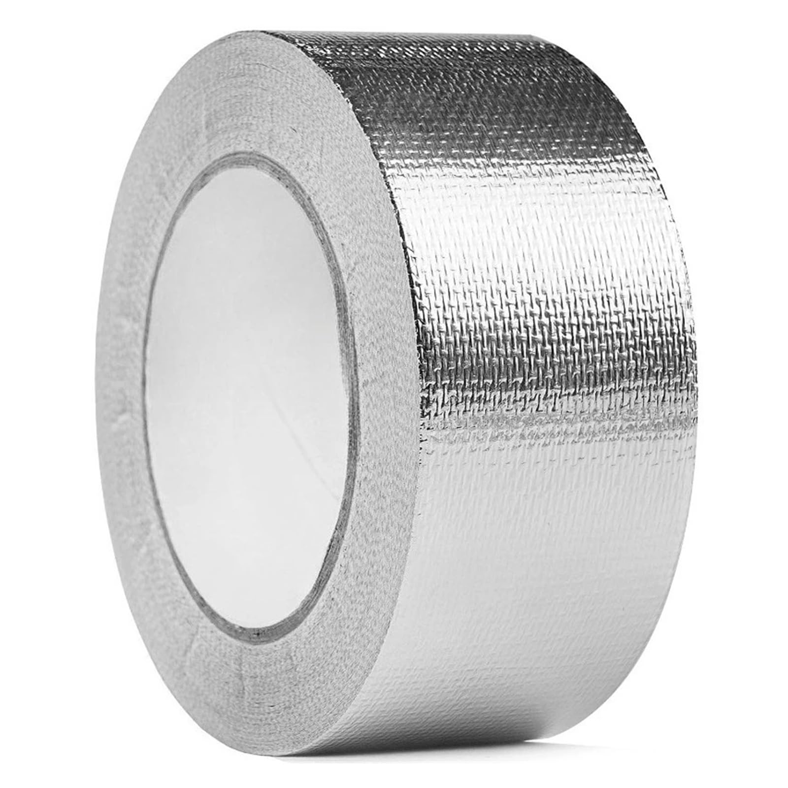 2 Stück selbstklebendes Hitzeschildband aus Aluminiumfolie, Fiberglas, reflektierendes Material, kühl, selbstklebend(2pcs 3cm 5m)