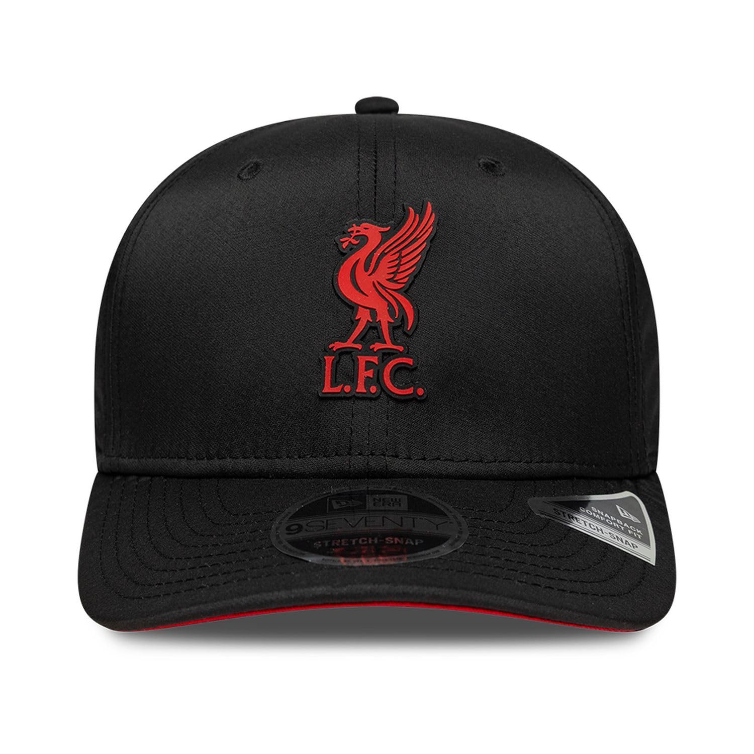 New Era Berretto da baseball 9Seventy Liverpool Football Club, per adulti, colore: nero