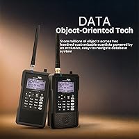 Vista 5 de Escáner portátil digital Whistler, Whistler TRX-1 Handheld Digital Scanner, Negro