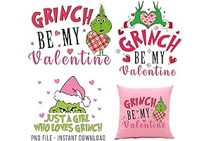 Valentines Day Heart Transfer Vinyls | Spread Love with Iron on Valentine's Day Warmth