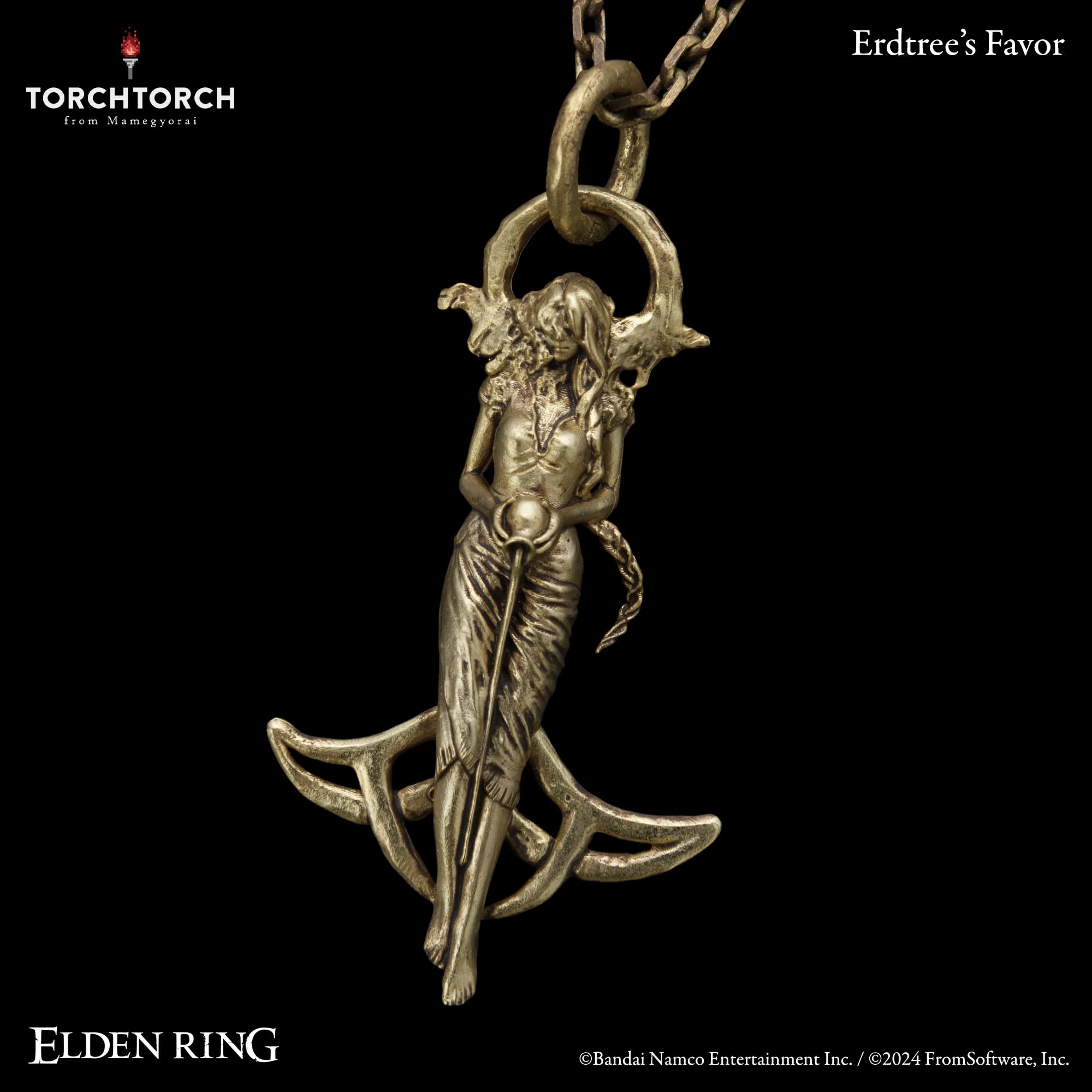 【新品未開封品】ELDEN RING × TORCH TORCH 黄金樹の恩寵 Amazon | ELDEN RING × TORCH TORCH 黄金樹の恩寵 | フィギュア