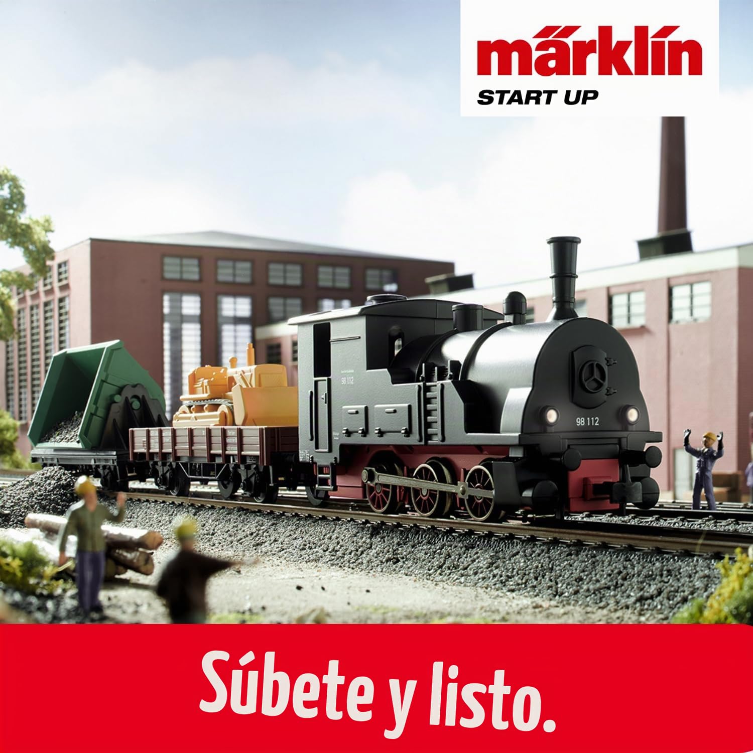 Märklin 29133 - Maqueta de ferrocarril, 230 V, Pista H0, Set de