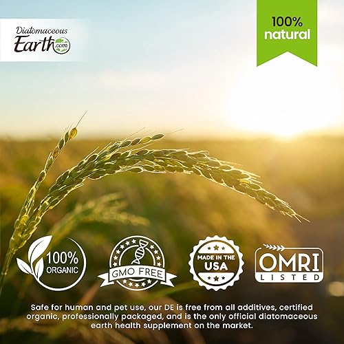 Miniatura 4 de Tierra de diatomeas, grado alimenticio, 10 libras
