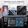 kablosuz Carplay Adaptör, Kablolu CarPlay Kablosuza dönüştürün, kablolardan kurtulun