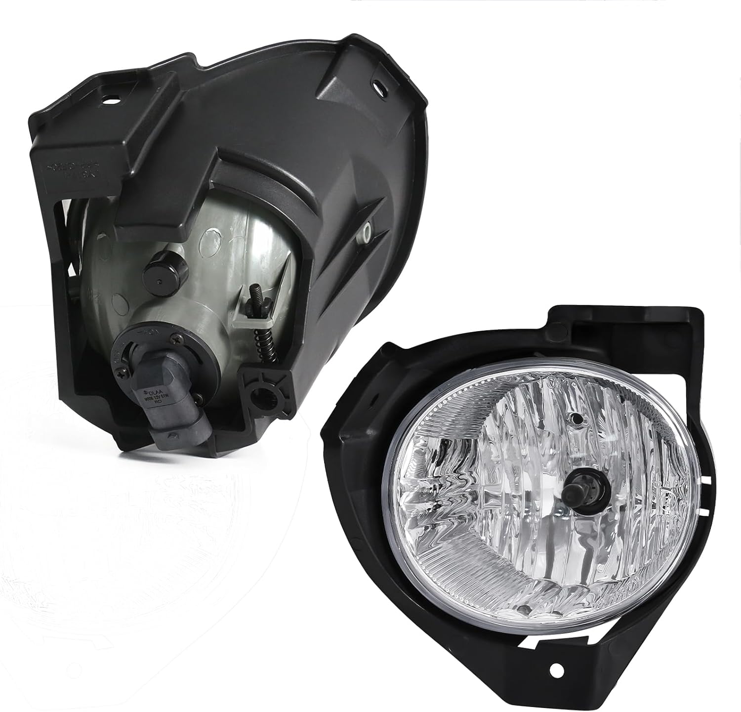 Halogen Fog Light For Toyota Hilux VIGO 2008-2011 Front Bumper Driving Fog Lamps Assembly With Bracket+Wire Harness
