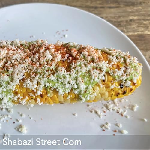 Miniatura 2 de La Boite - SHABAZI, Mezcla de especias con cilantro, chile, ajo, limón - Ideal para condimentar y marinar platos, salsas, verduras, asar - 1.5 oz.