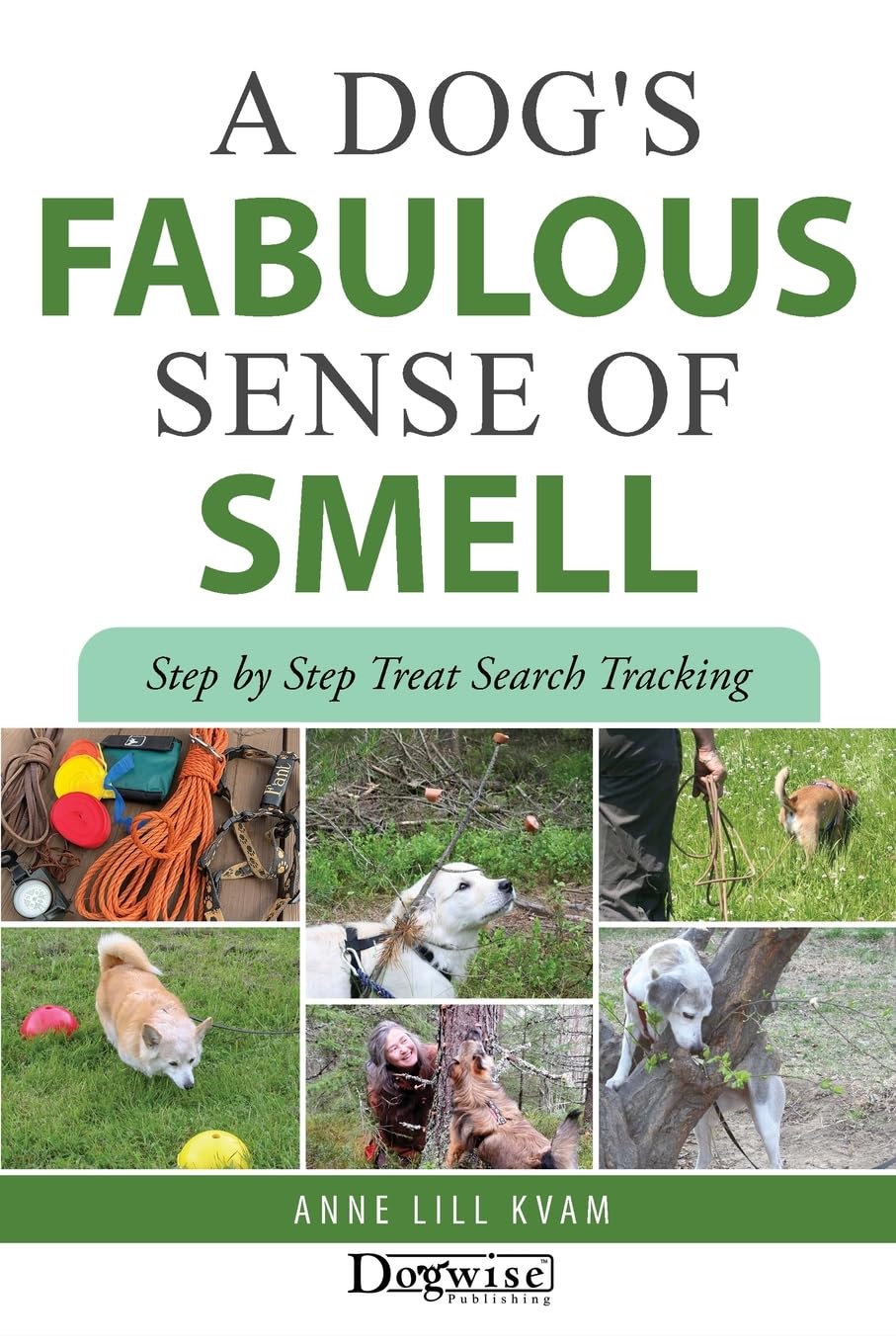 A Dog's Fabulous Sense of Smell: Step by Step Treat Search Tracking