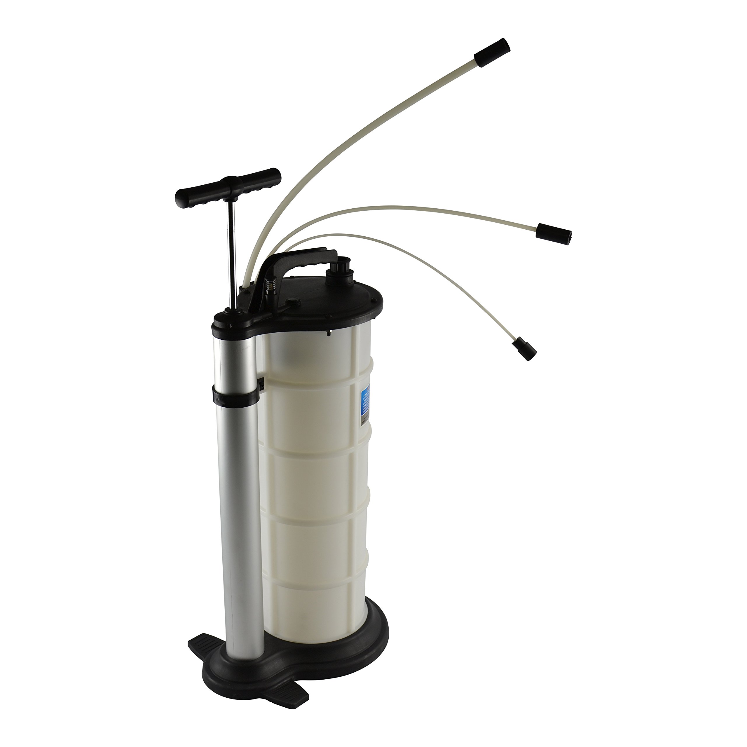 TSX TOOL Extractor Manual de Aceite y Fluidos 9 litros con Sistema Vacío y Presión para Taller Mecánico y Garaje