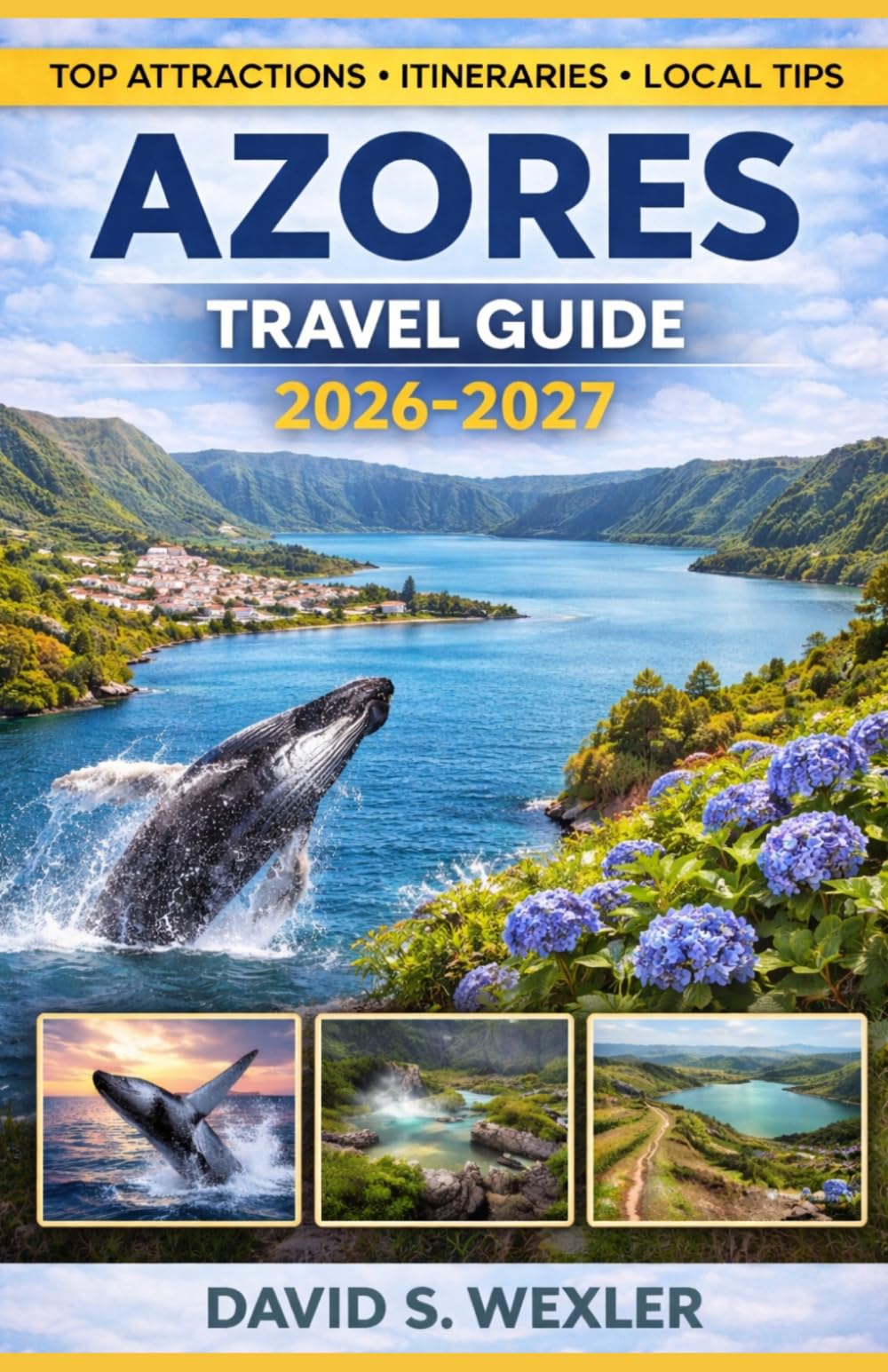 AZORES TRAVEL GUIDE 2026–2027: Discover Volcanoes, Hot Springs, Whale Watching, and Local Culture in Portugal’s Hidden Islands (Adventure Guides)