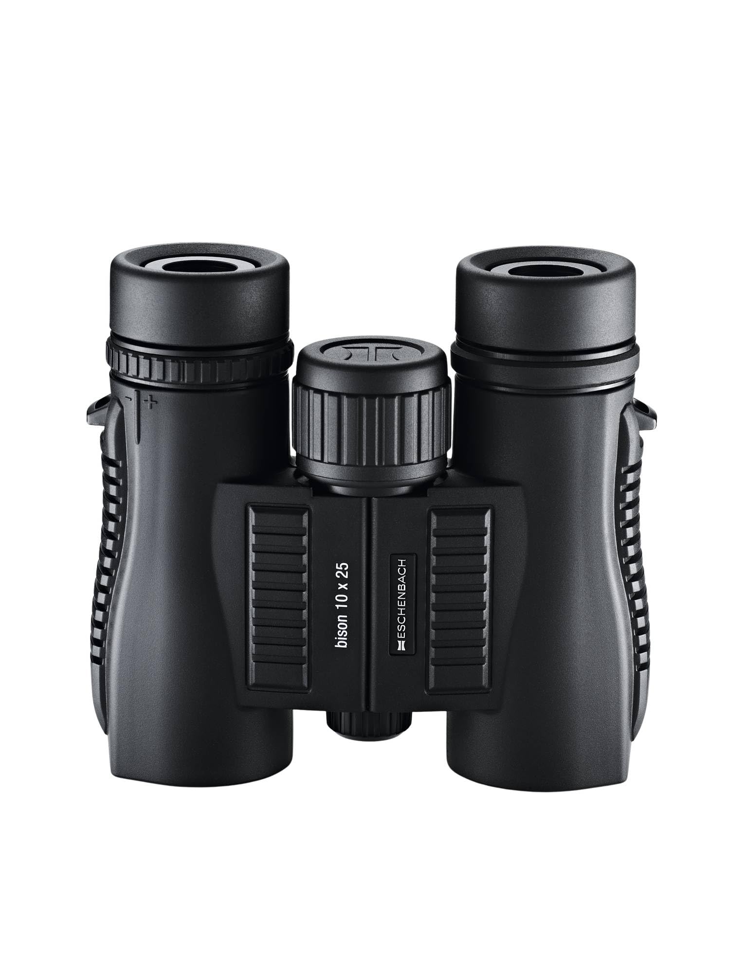 Eschenbach Optik Bison Fernglas 10x25 - Präzision und Robustheit für Outdoor-Aktivitäten, Naturbeobachtung und Reisen