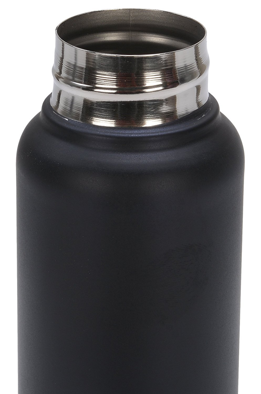 ARKA Stainless Steel Chromo Water Bottle, 1 Liter, Matt Black Ideal to Store All Beverages. 4