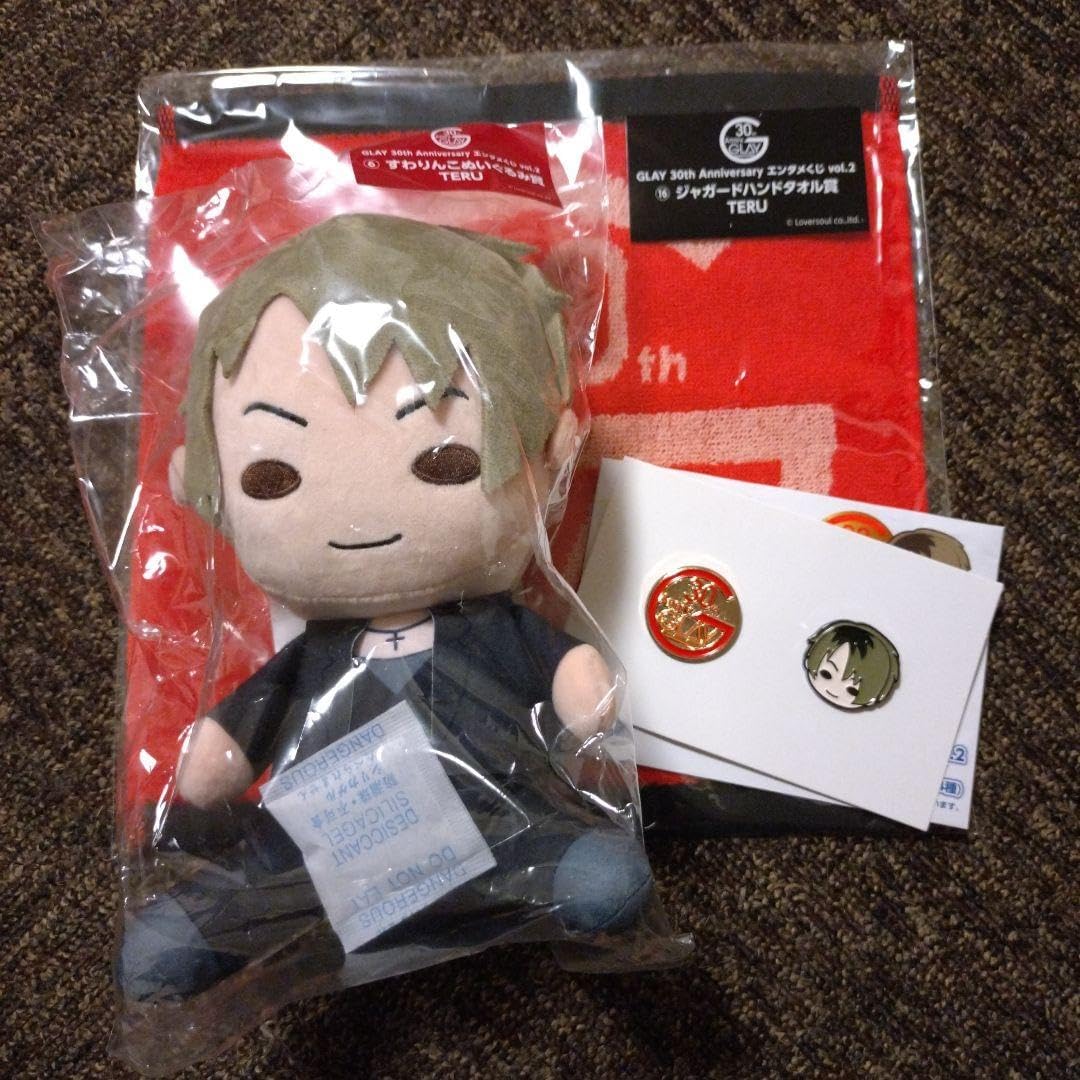GLAYエンタメくじ　TERUセット GLAY エンタメくじ TERUさん 10点セット - メルカリ
