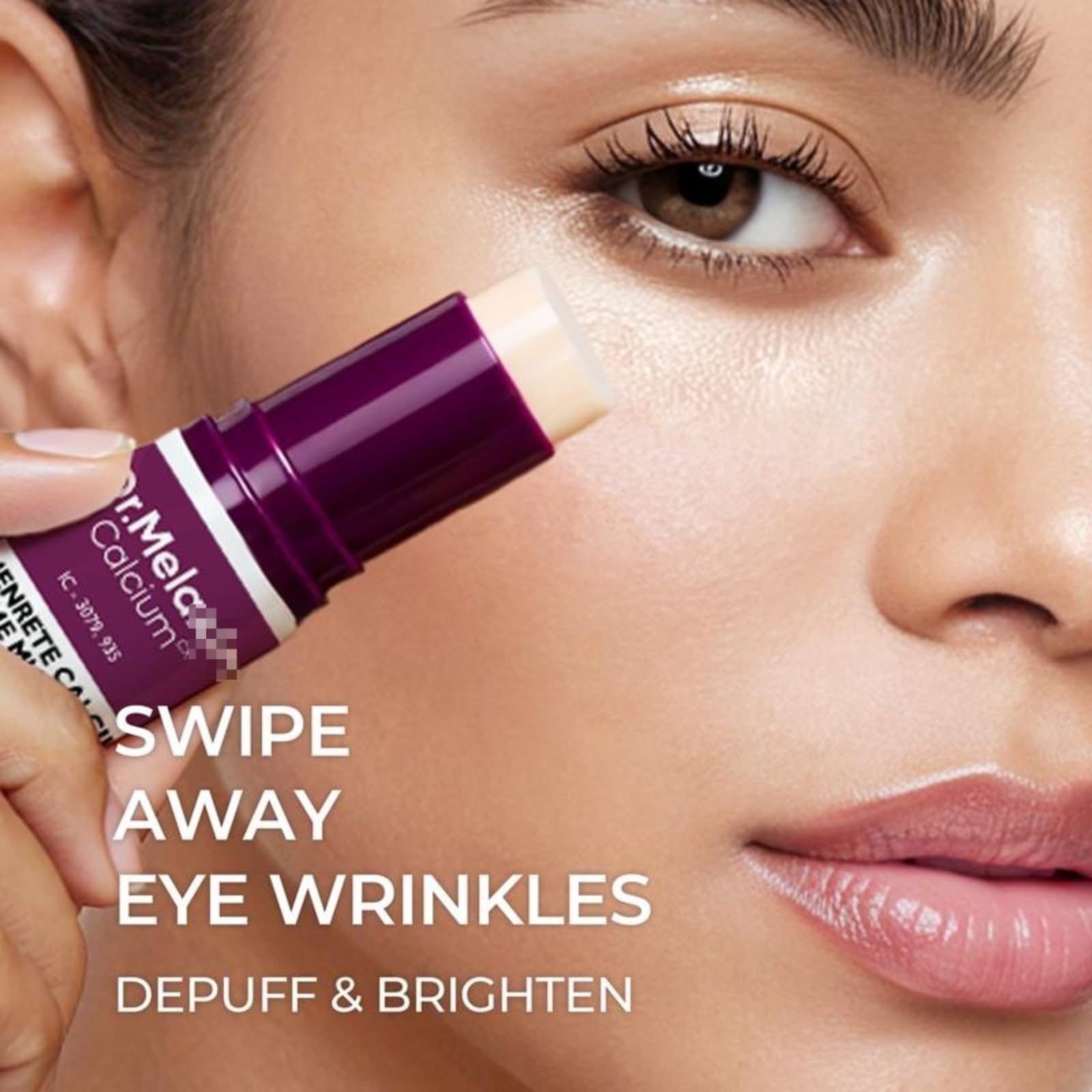 Bálsamo Facial Reafirmante-Elimina Arrugas Y Líneas De Expresión–InfiniteLove BCN,Calcio Multi Balm Stick,Colágeno Hidratante Stick Para Cara,Ojos Y Cuello (1 Unidad)