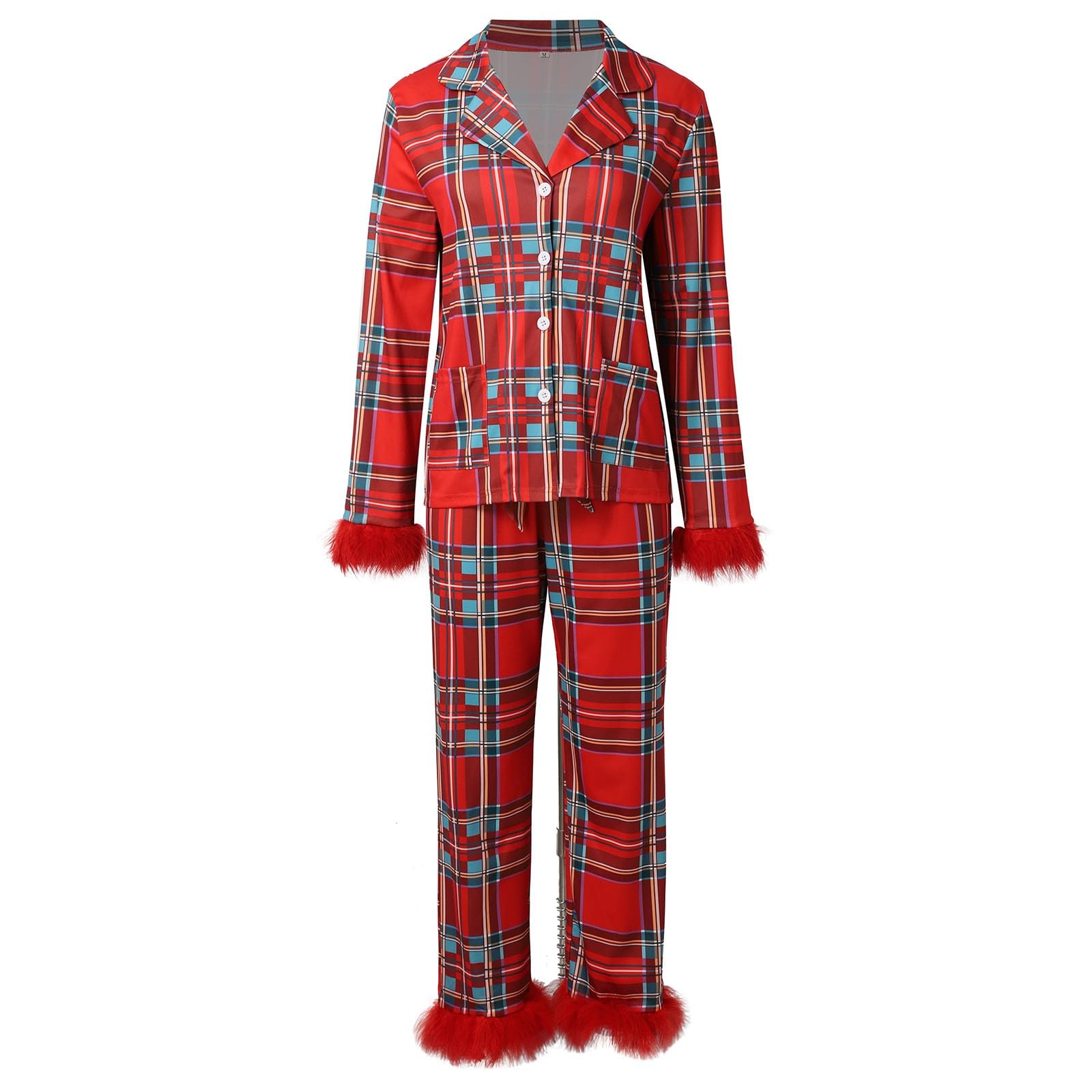 Survêtement Femme Manche Courte Noir Détente Noël Combinaison Chat Équitation Fitness Pyjama Grande Taille 54 56 Élastique Pantalon Elastique Velours 3 Pièces