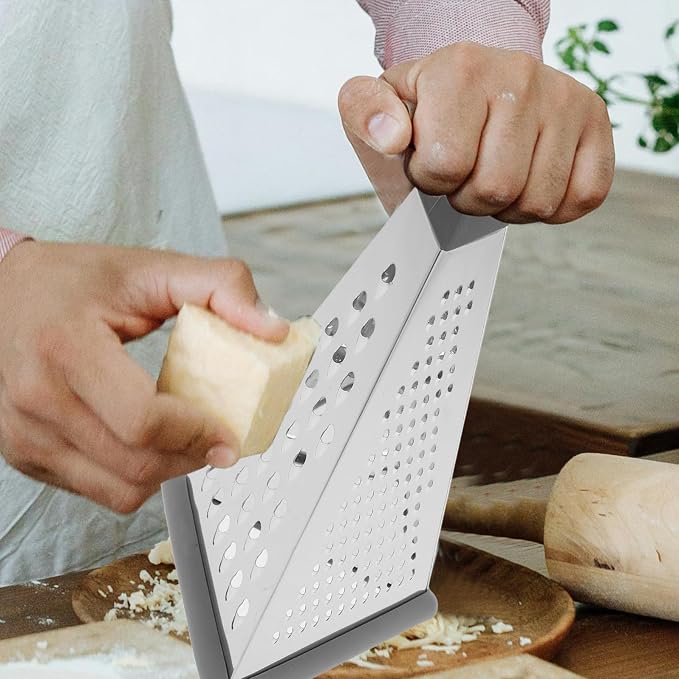 Rallador de caja multifunción de acero inoxidable miniatura 5