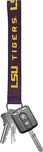 Miniatura 25 de Siskiyou Sports NCAA unisex-adult Lanyard Key Chain Rojo