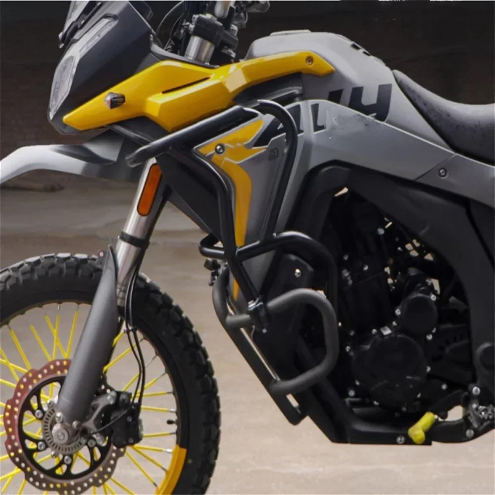 Barre De Protection Crash Bar Pour Moto LONCIN VOGE 300R - Pare-chocs Compétitif Pour Moteur Et Cadre - Anti-chute - 4
