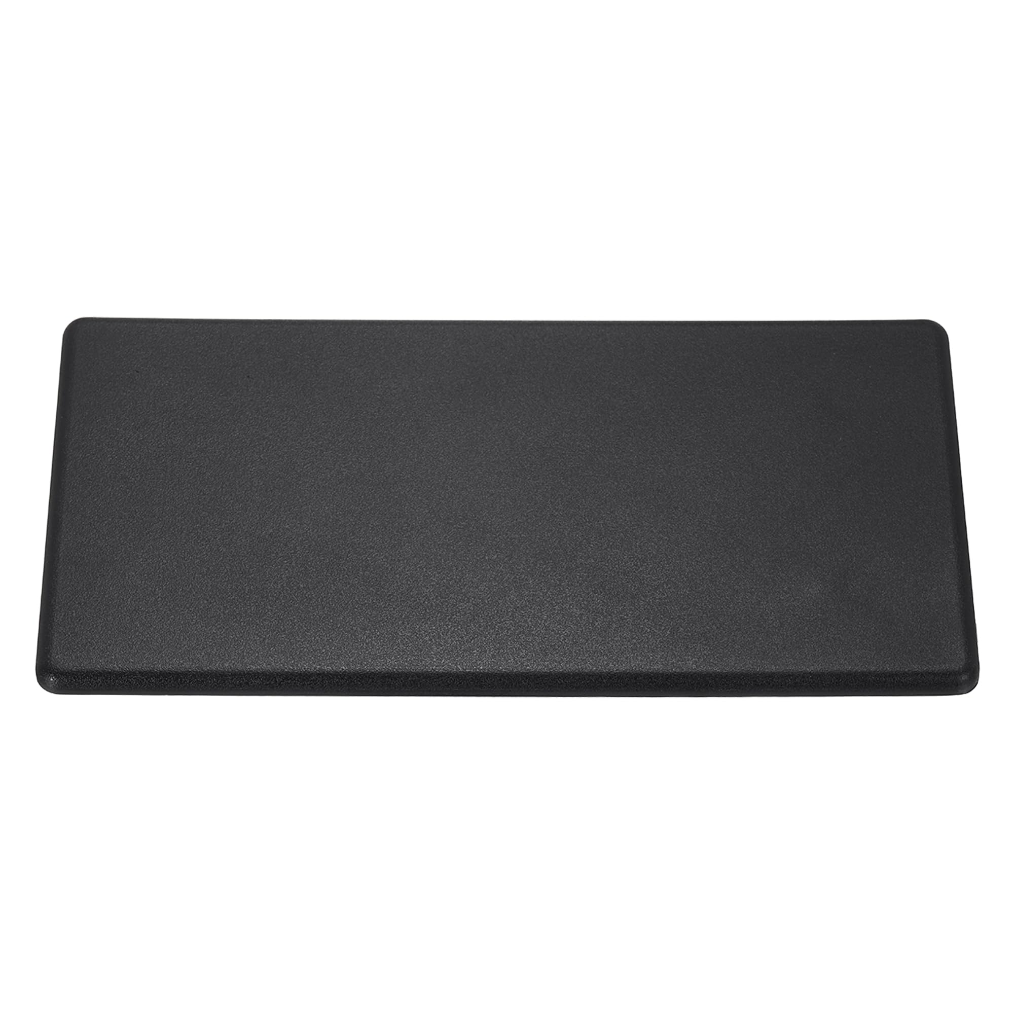Embout d'extrusion en aluminium noir 80 x 160 mm pour aménagement de bureau et loft