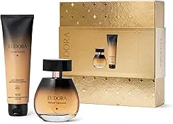Eudora Velvet Sensual Kit Presente: Desodorante Colônia 100ml + Loção Desodorante Hidratante Corporal 150ml