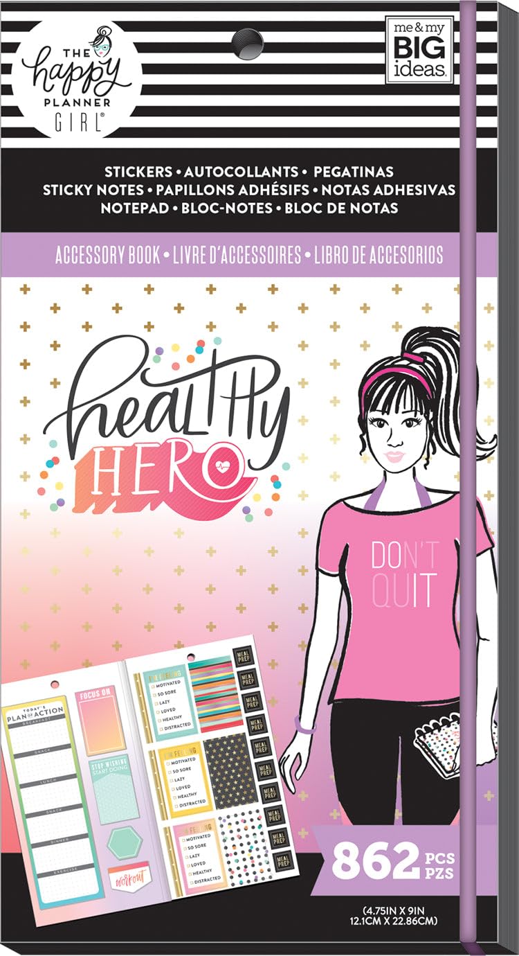 Accessory Book - Healthy Hero - Fitness Notebook – Notebook