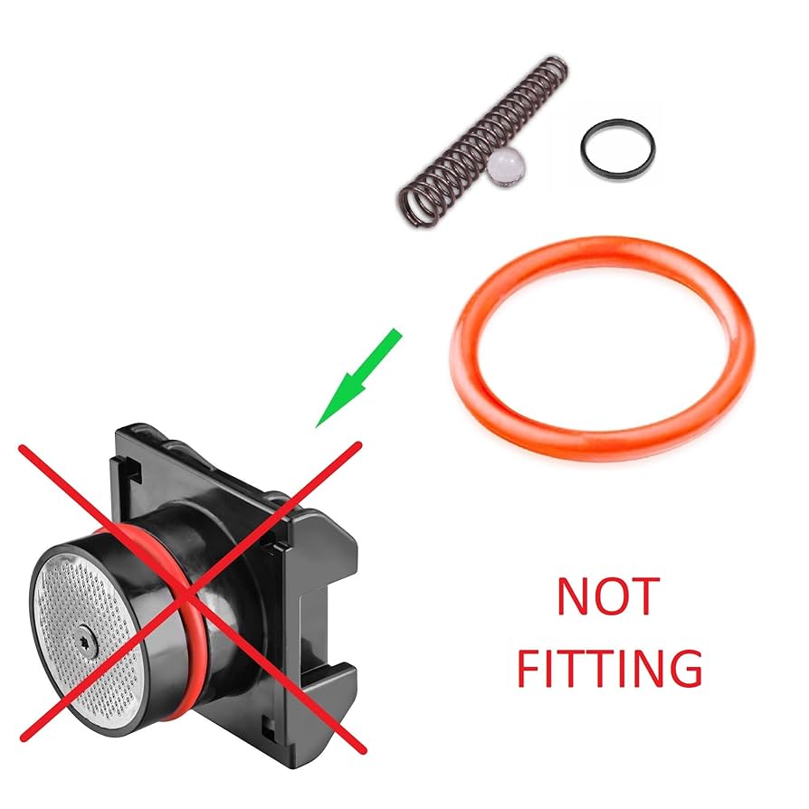 Dichtung O-Ring Fu00fcr Saeco Royal Magic Stratos Incanto Fu00fcr Bru00fchgruppe Support
