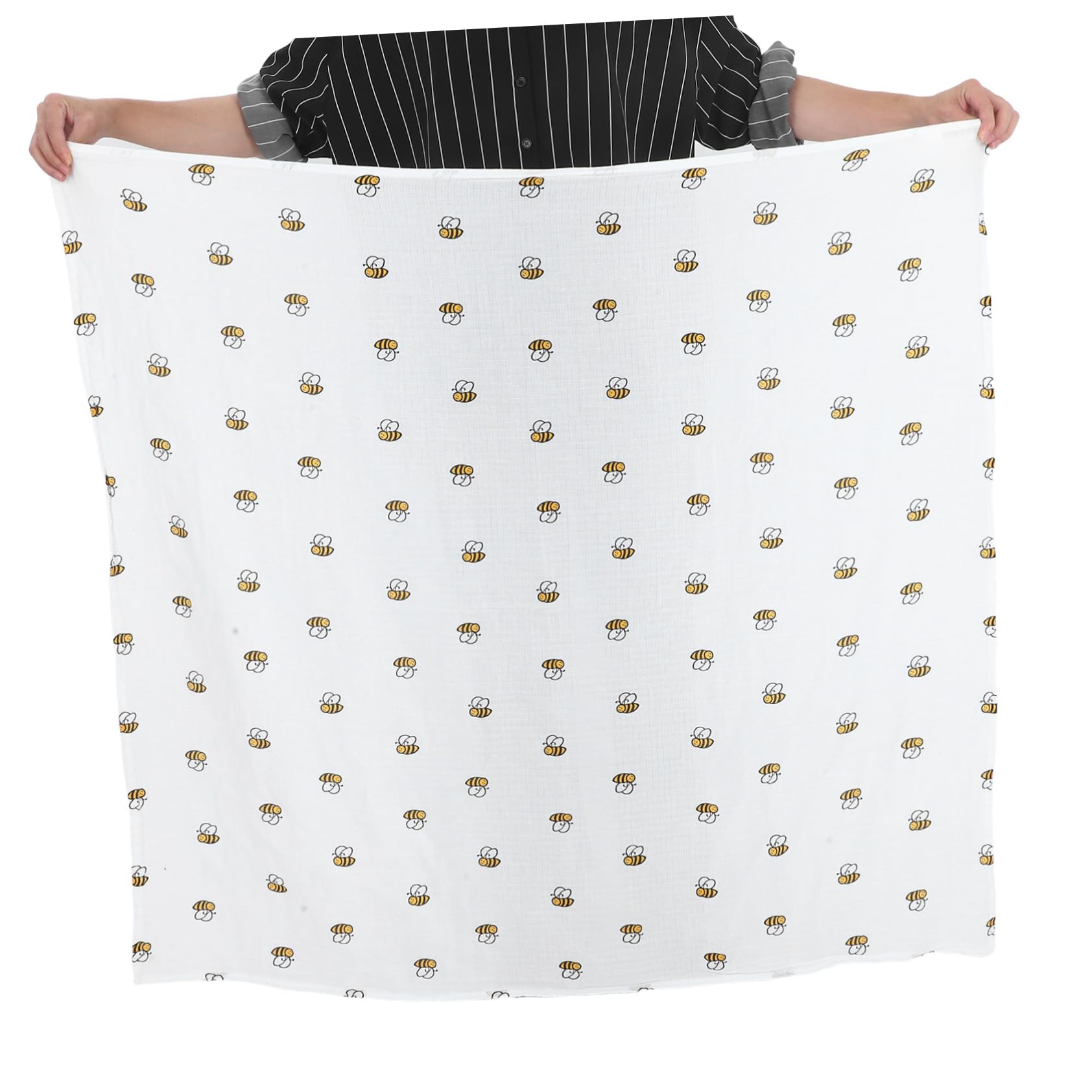 BESTonZON Musselin Tuch Baby Babysachen Musselin 3 Stück Badetuch Wickeldecke Wickeldecke Säuglingsdecke