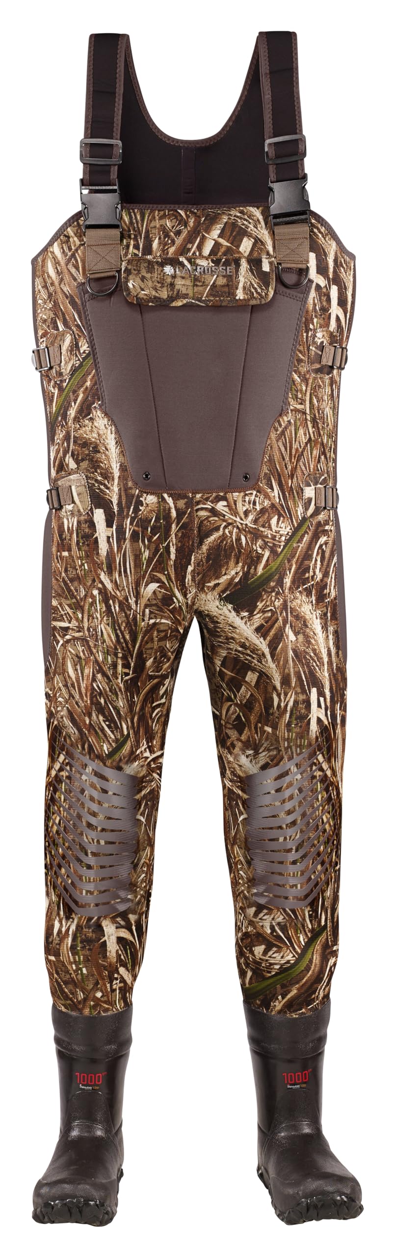 LaCrosse Mallard II 1000G Men's Wader - Waterproof, Insulated, Durable Hunting & Fishing Gear for Cold Weather