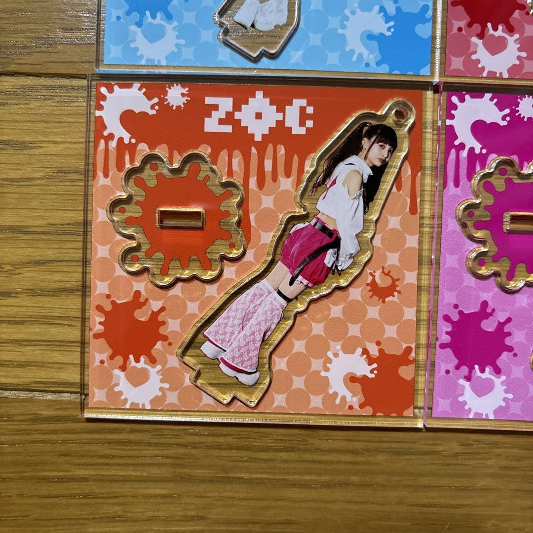 Amazon.co.jp: ZOC アクスタ 大森靖子 藍染カレン 戦慄かなの