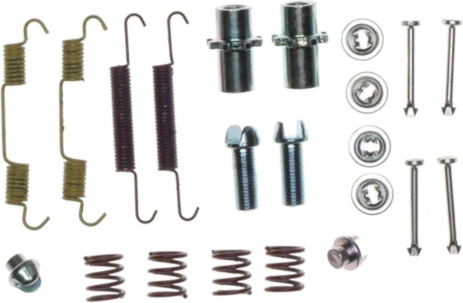 ACDelco Gold 18K1198 (19235121) Rear Parking Brake Hardware Kit with Springs, Adjusters, Pins, and Retainers