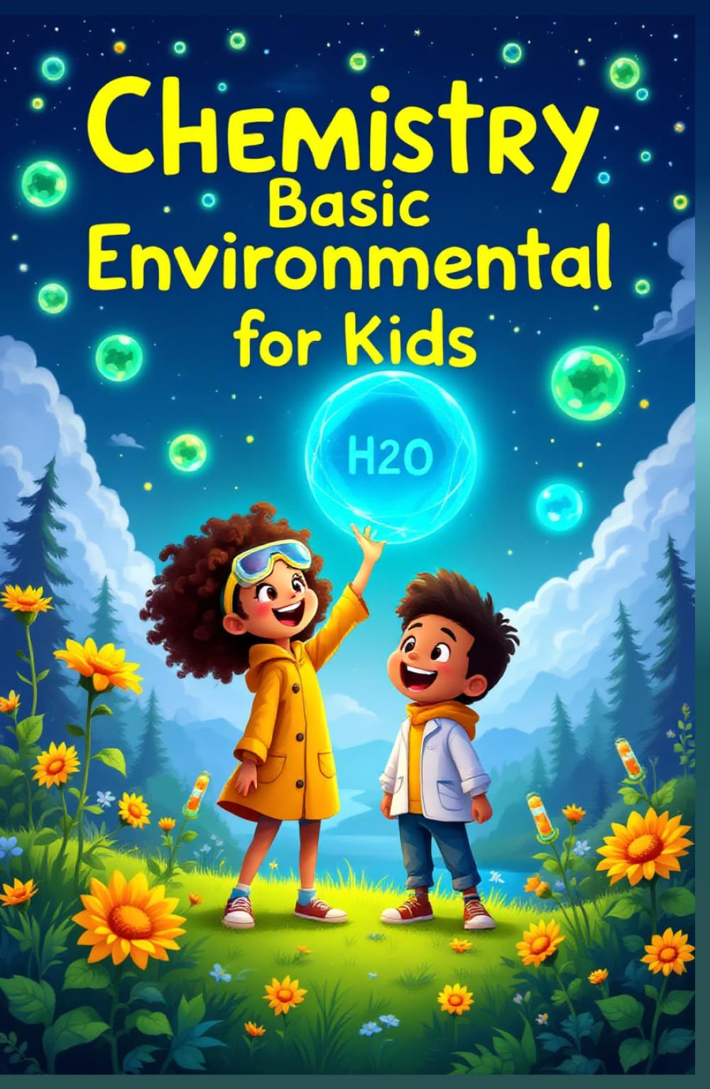 Chemistry Basic Environmental for Kids: A Young Explorer's Guide to Pollution, Green Science, Ecosystems, and Earth's Future Ages 8–12 (Chemistry Book For Kids)