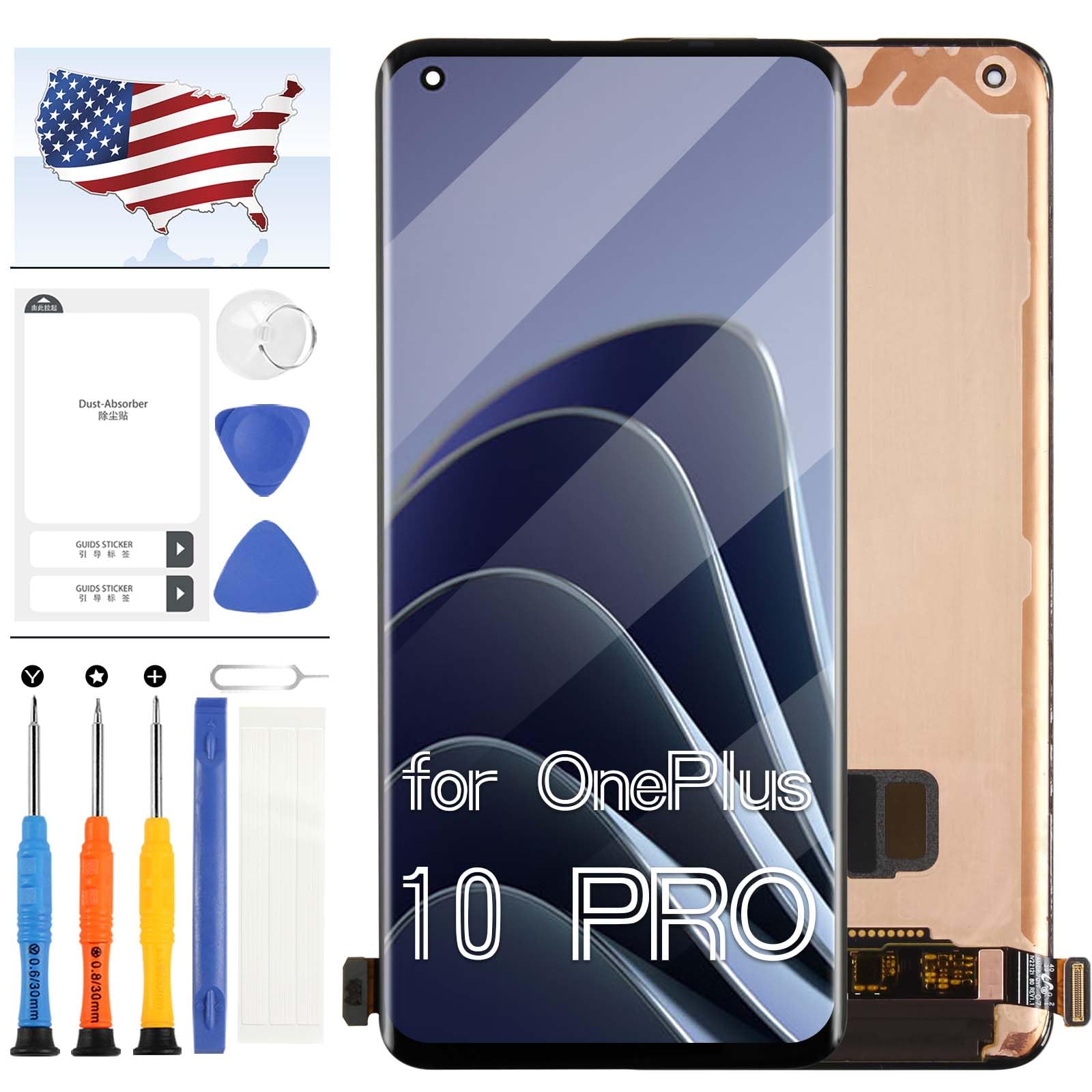 Amazon.com: A-MIND OLED for OnePlus 10 Pro Screen Replacement for