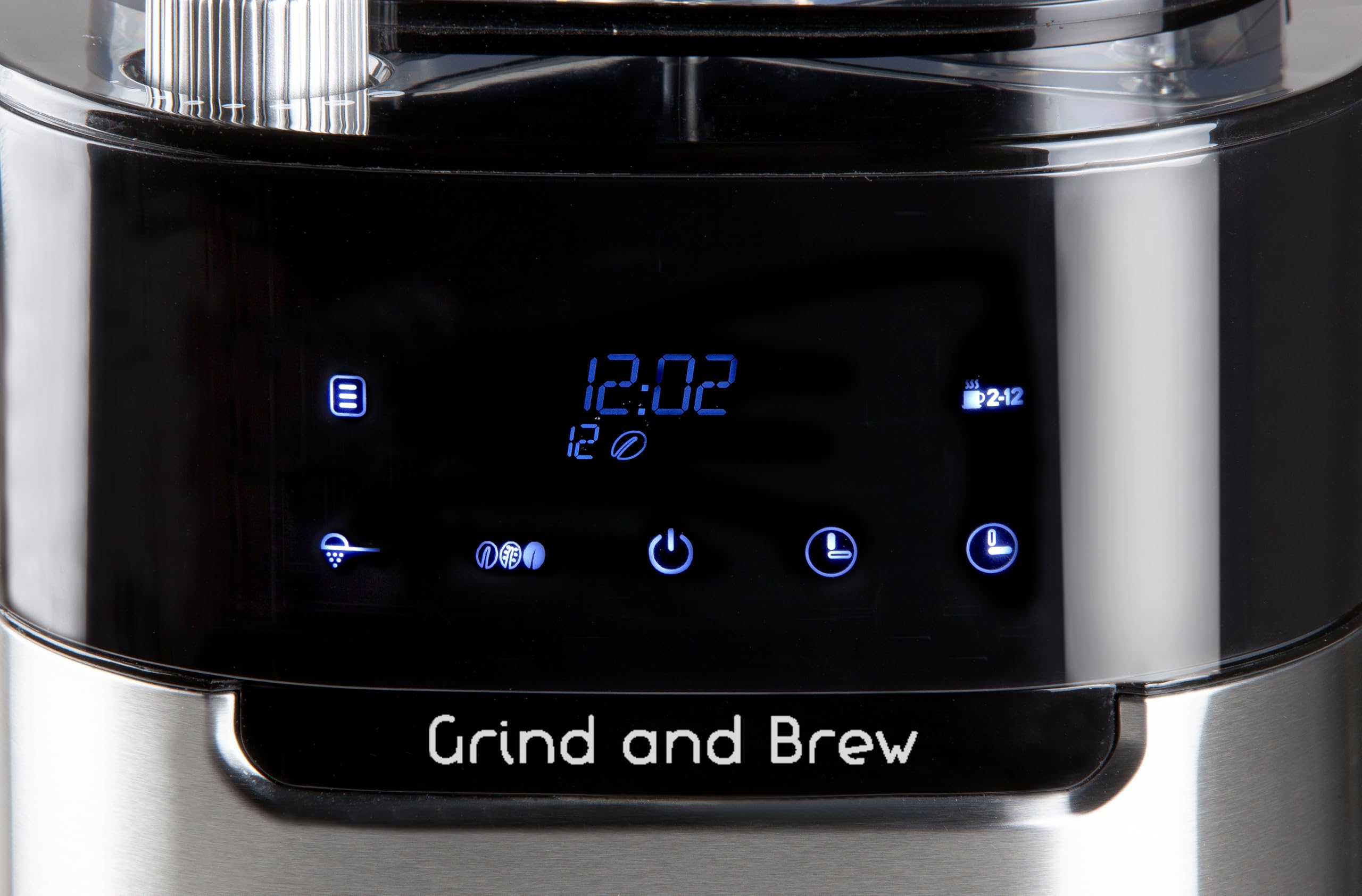CAFETERA DE FILTRO DOMO GRIND AND BREW DO721K, DO721K
