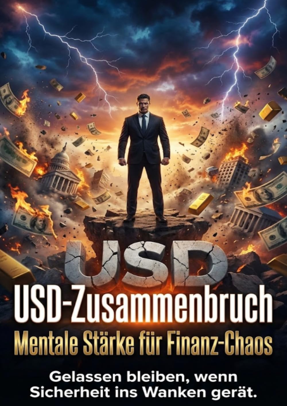 USD-Zusammenbruch: Mentale Stärke für Finanz-Chaos: Gelassen bleiben, wenn Sicherheit ins Wanken gerät