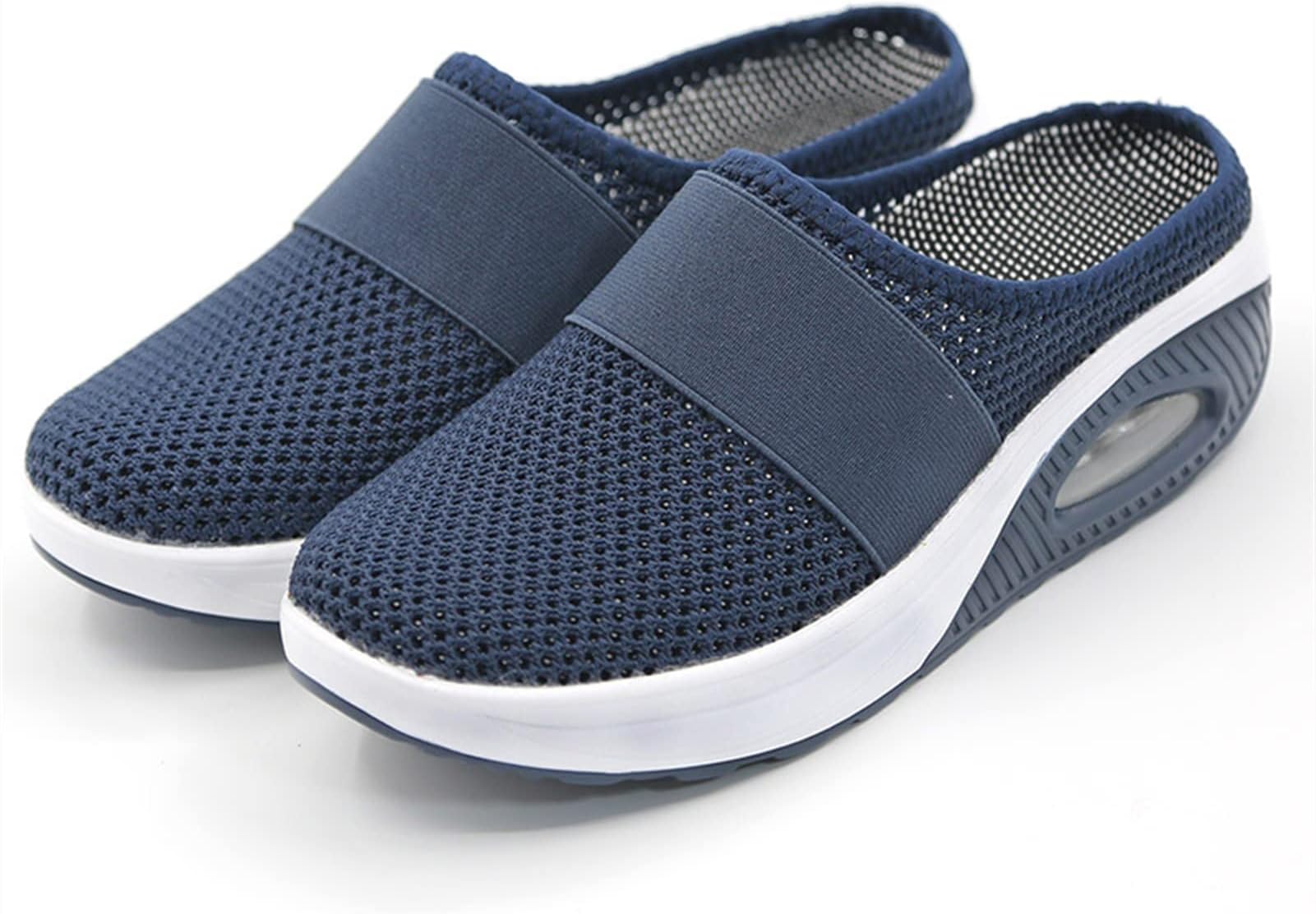 Womens Orthopedic Shoes, Diabetic Shoes for Women, Diabetic Walking Air Cushion Orthopedic Slip-On Shoes, Best Walking Shoes for Women