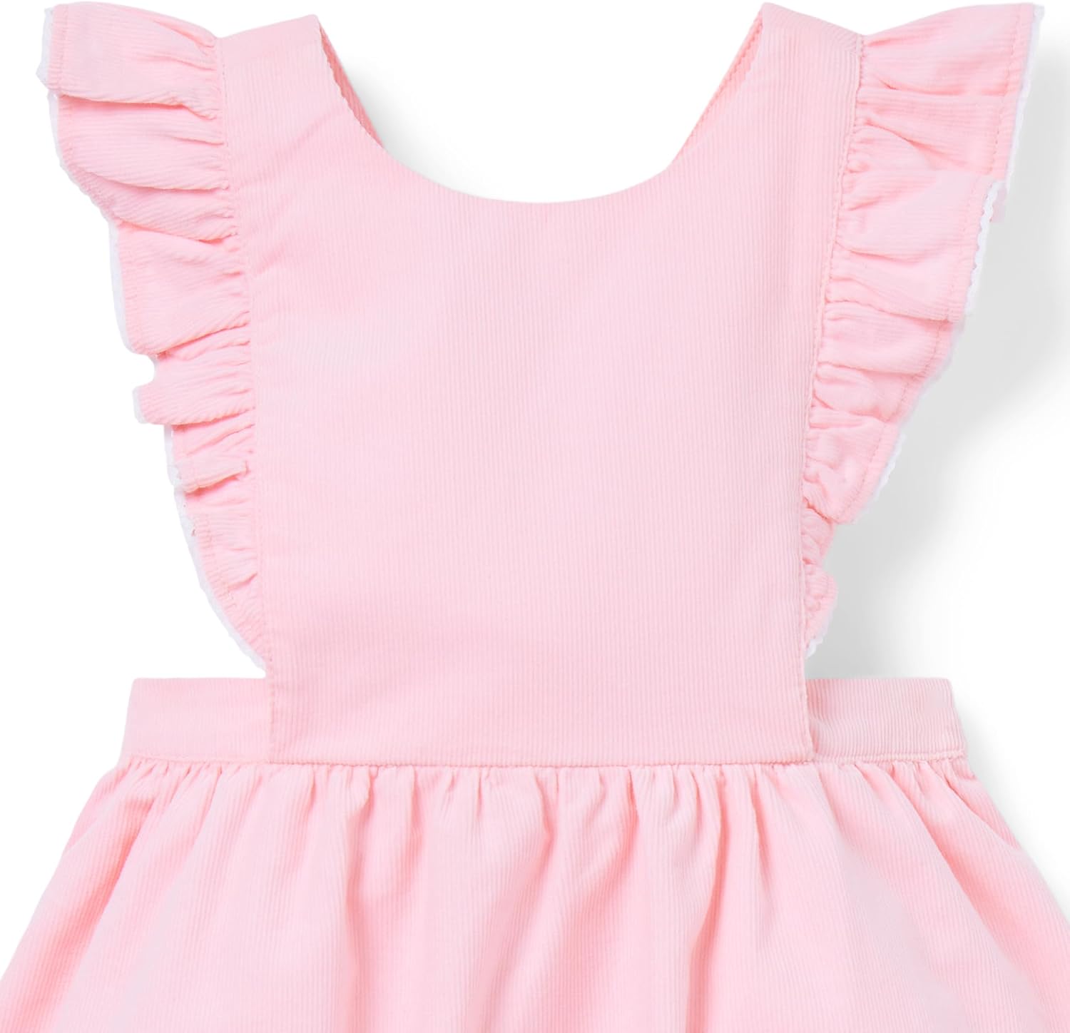 Janie and Jack Baby Girls' Baby Ruffle Corduroy Jumper