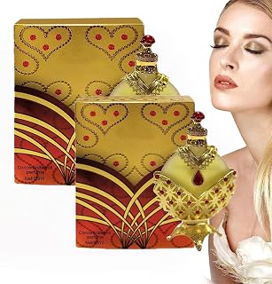 Hareem Al Sultan Gold - Concentrated Perfume Gold Oil, Arabic Pheromone Perfume for Women, Hareem Al Sultan Gold Perfume, Long Lasting Arabian Perfumes for Women. (15ml + 35ml)