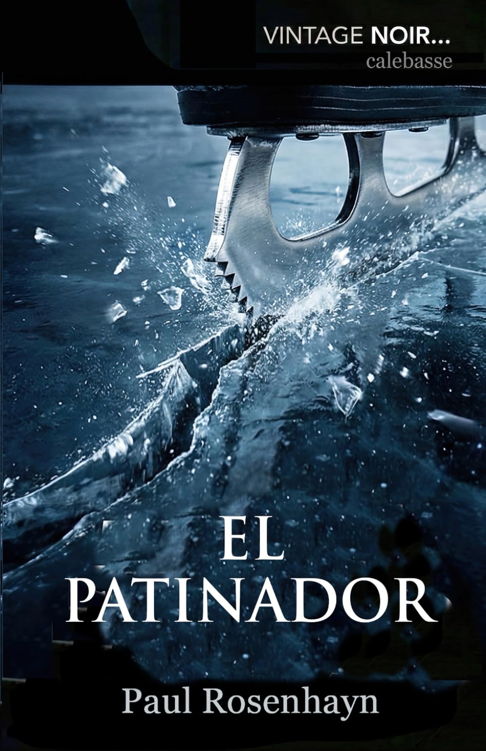 El patinador (VINTAGE NOIR : Los misterios internacionales completos del detective Jenkins)