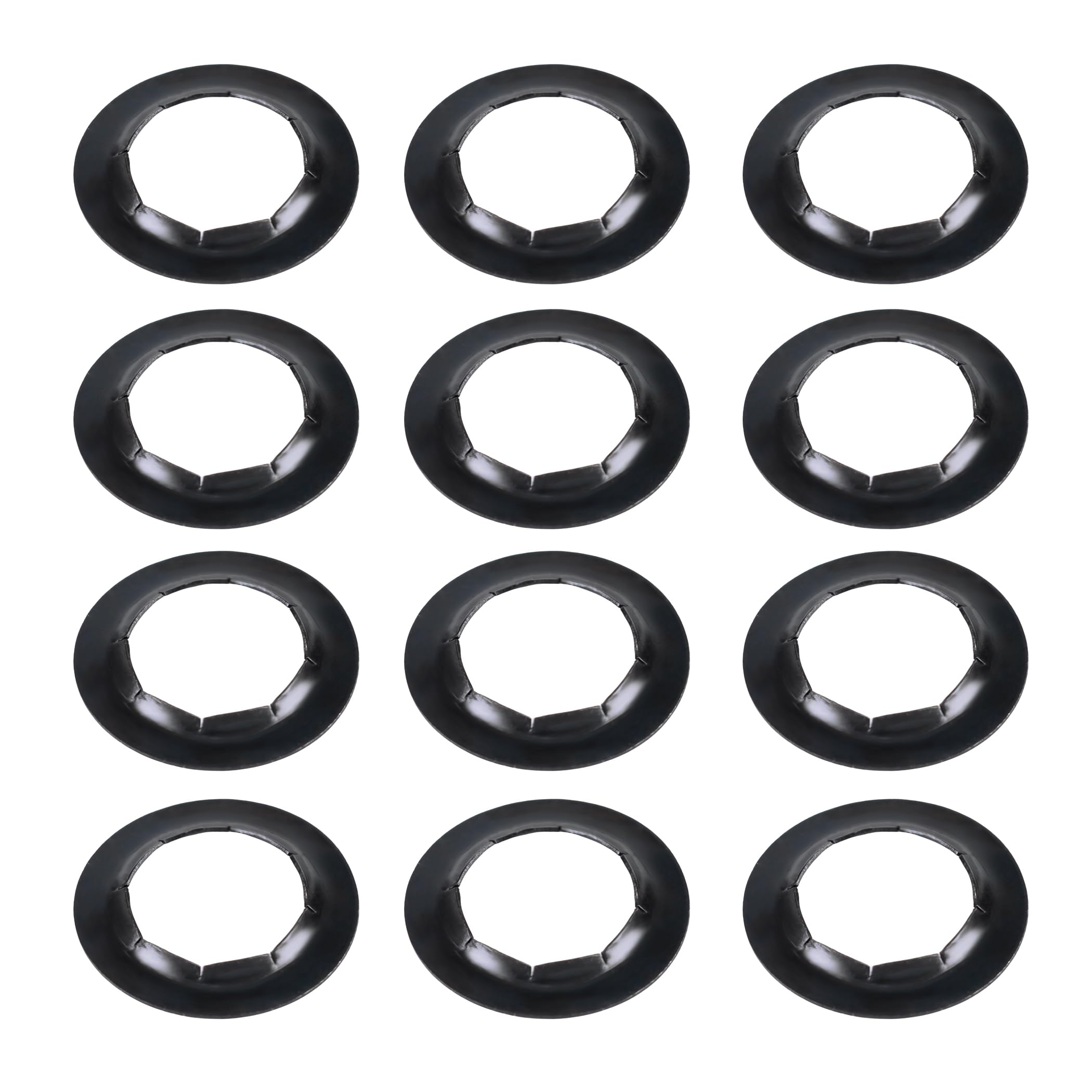 Push Nuts for Dolly Wheels - 12 Pack -1