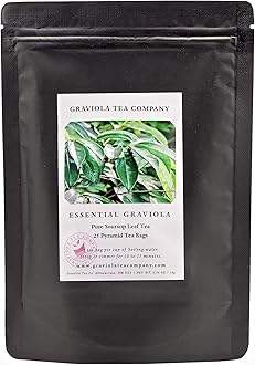 Essential Graviola - 100% pure soursop tea, 25 tea bags
