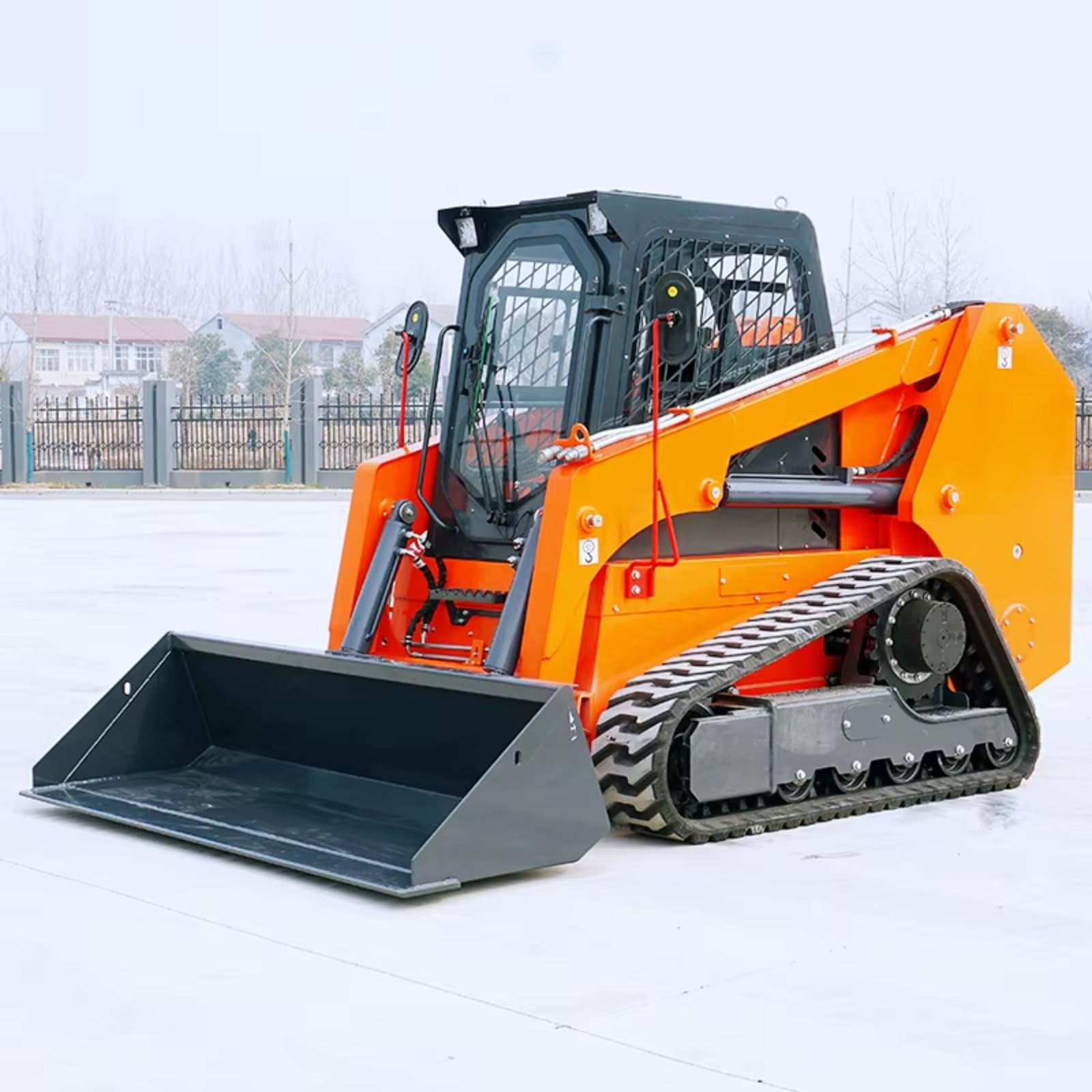 Mini Skid Steer Loaders Crawler Wheel Skid Steer Loaders for Sale Agricultural Machinery
