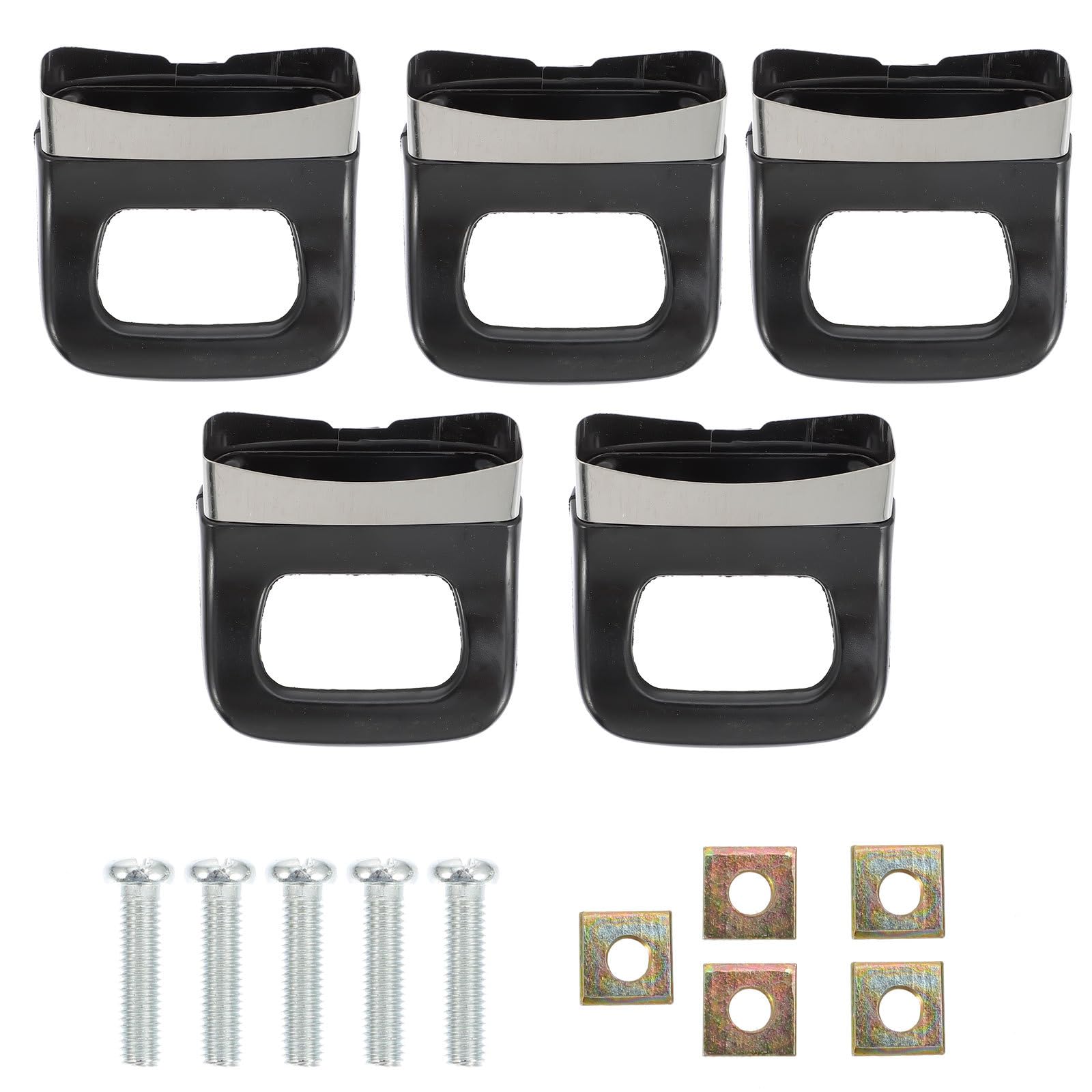 LIFKOME 5pcs Short Pot Handle Side Handles Replacement Pot and Pan Ears for Pressure Pan Cooker Sauce Pot Pressure Pan